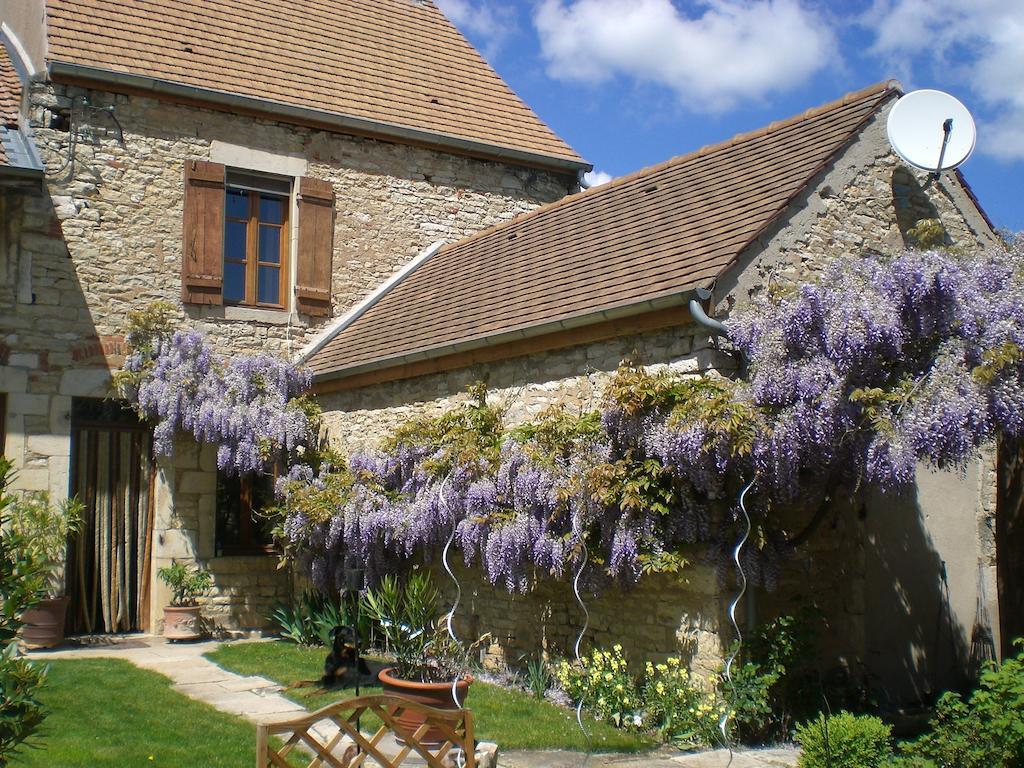 Le Clos De Fernande Corcelles-les-Arts Bagian luar foto