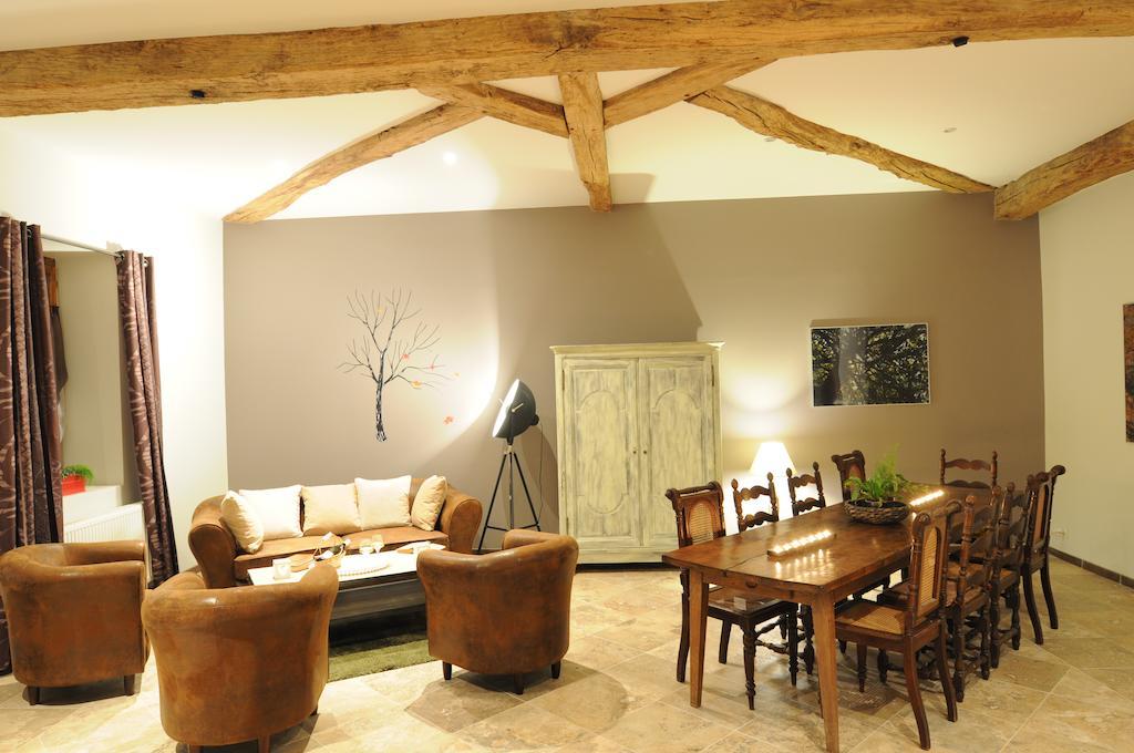 Le Clos De Fernande Corcelles-les-Arts Bagian luar foto