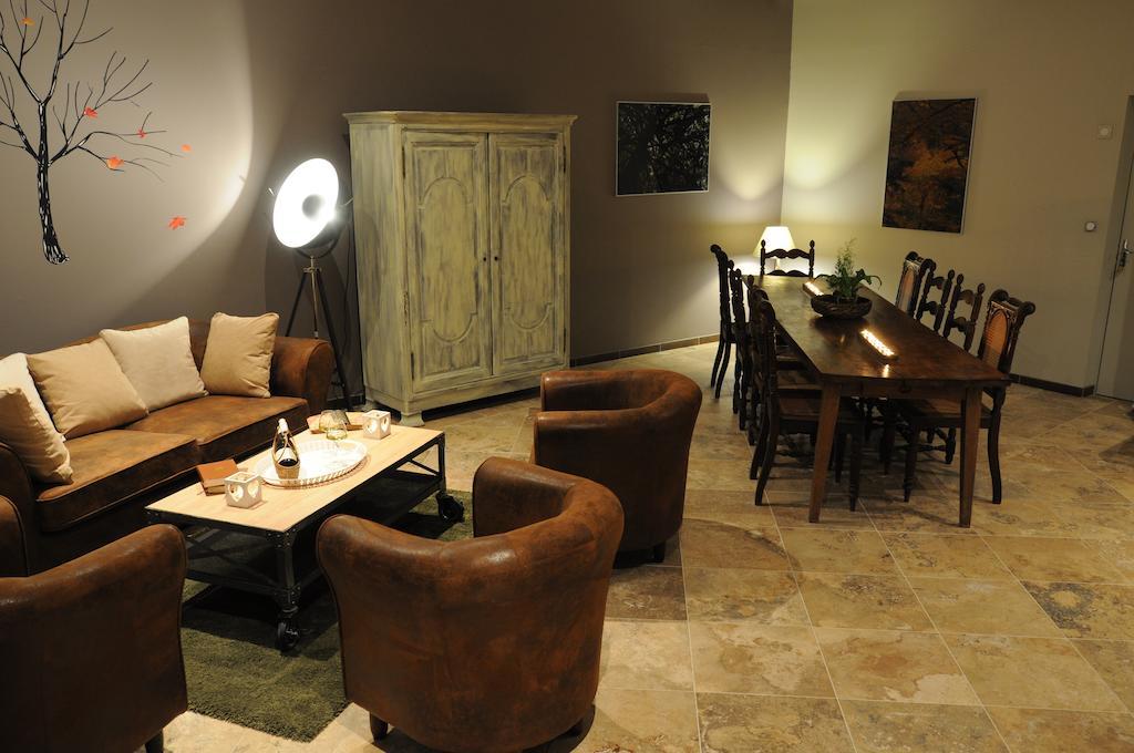 Le Clos De Fernande Corcelles-les-Arts Bagian luar foto